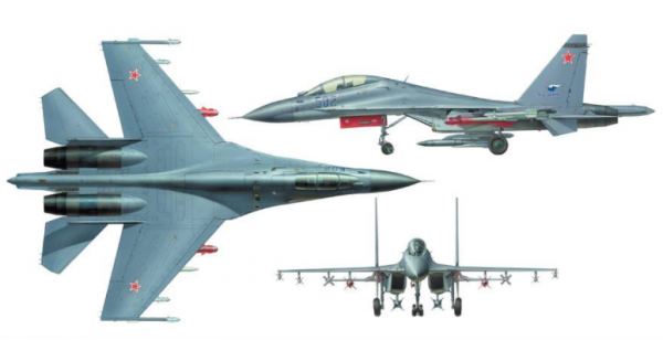 俄羅斯多用途戰鬥機的開山之作：蘇-30戰鬥機