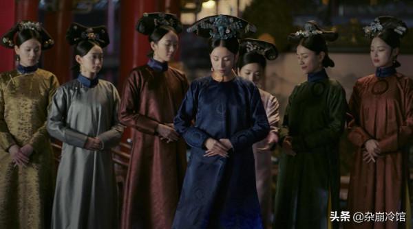 如懿傳|白蕊姬的十五種旗頭,顏色特別豐富,甜度有些高 如懿傳|白蕊姬的十五種旗頭,顏色特別豐富,甜度有些高