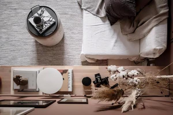 54歲單身阿姨獨居23㎡公寓,粉色空間還帶衣帽間,給自己圓了夢 54歲單身阿姨獨居23㎡公寓,粉色空間還帶衣帽間,給自己圓了夢