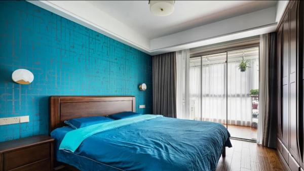 裝修案例 | 100㎡美式混搭，古典與現代的優雅結合