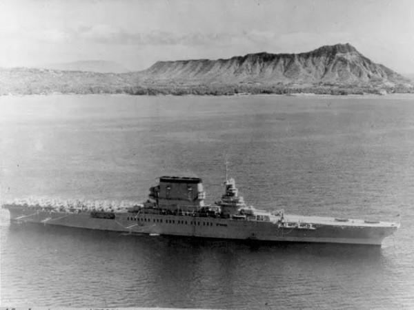 1942年美日珊瑚海海戰，海戰史上的首次航母對決