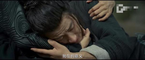 太棒了！黃軒，僅憑一場戲，演出《風起洛陽》該有的格局和厚重