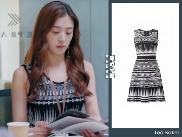 真好，張含韻沒有演傻白甜！|《愛很美味》造型解析