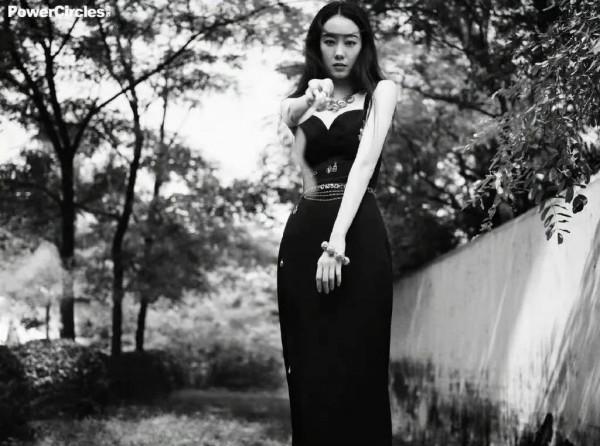 張小斐 封面大片