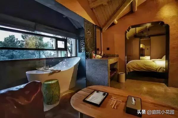 70後文藝大叔，用6年建400㎡院子，每天喝茶做飯，瀟灑生活