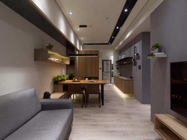 看了太多的小戶型,唯這套,簡約溫馨還書香四溢 看了太多的小戶型,唯這套,簡約溫馨還書香四溢