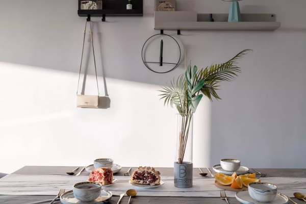 89㎡舒適北歐3室2廳，譜寫生活裡的精緻與浪漫