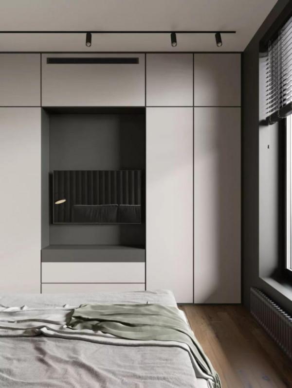 這個功能完善又明亮舒適的居住空間居然只有56平，你信嗎