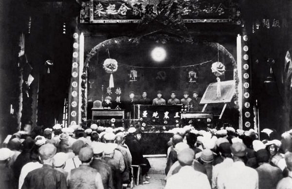 1933年,毛主席親自簽發訓令:貪汙公款在五百元以上者,處以死刑 1933年,毛主席親自簽發訓令:貪汙公款在五百元以上者,處以死刑