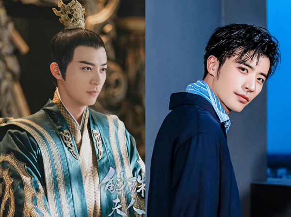 《斛珠夫人》演員現代裝，陳小紜很養眼，楊冪陳偉霆反差有點大