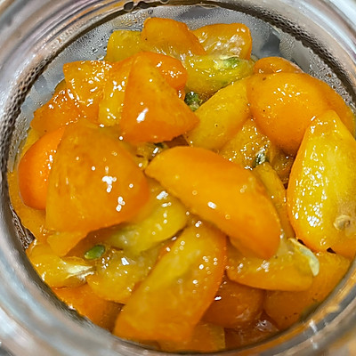 原來做冰糖金錢桔這麼簡單