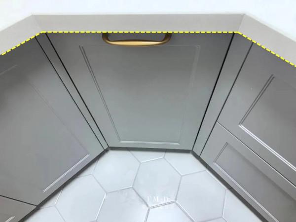 拋棄轉角空間用鑽石型代替,偷到5㎡“新面積”,做家務省事一半 拋棄轉角空間用鑽石型代替,偷到5㎡“新面積”,做家務省事一半