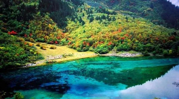 分享——令人迷幻的九寨溝