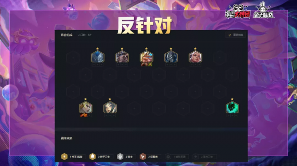 雲頂之弈最強超細教學5,從小白到王者進階所有技巧-對位針對篇 雲頂之弈最強超細教學5,從小白到王者進階所有技巧-對位針對篇