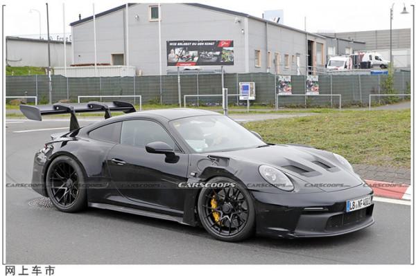 能比“大牛”還快嗎?保時捷911全新車型諜照,搭F1技術動力大漲 能比“大牛”還快嗎?保時捷911全新車型諜照,搭F1技術動力大漲