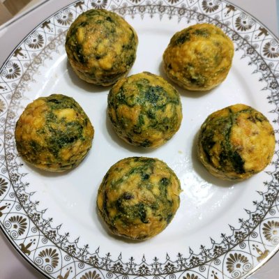 懶人必備這道減脂菜糰子,簡單幾步,十分鐘就上桌 懶人必備這道減脂菜糰子,簡單幾步,十分鐘就上桌