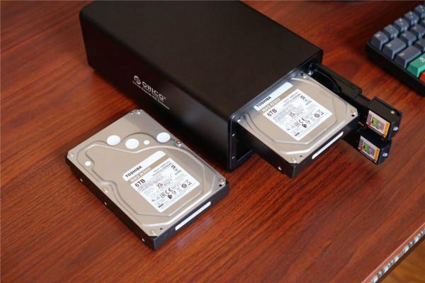 ORICO兩盤位陣列櫃體驗：RAID智慧陣列加持，給資料一個安全的家