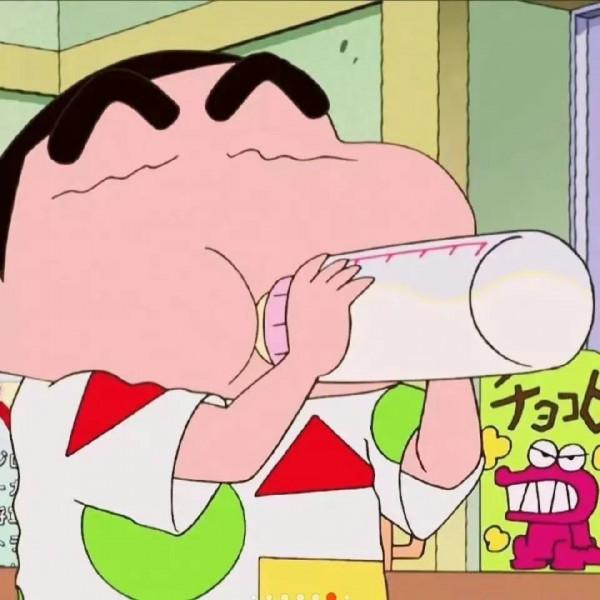 蠟筆小新可愛搞怪頭像 簡約 可愛