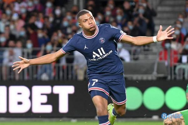 巴黎大腿！姆巴佩本賽季每場法甲均直接參與進球