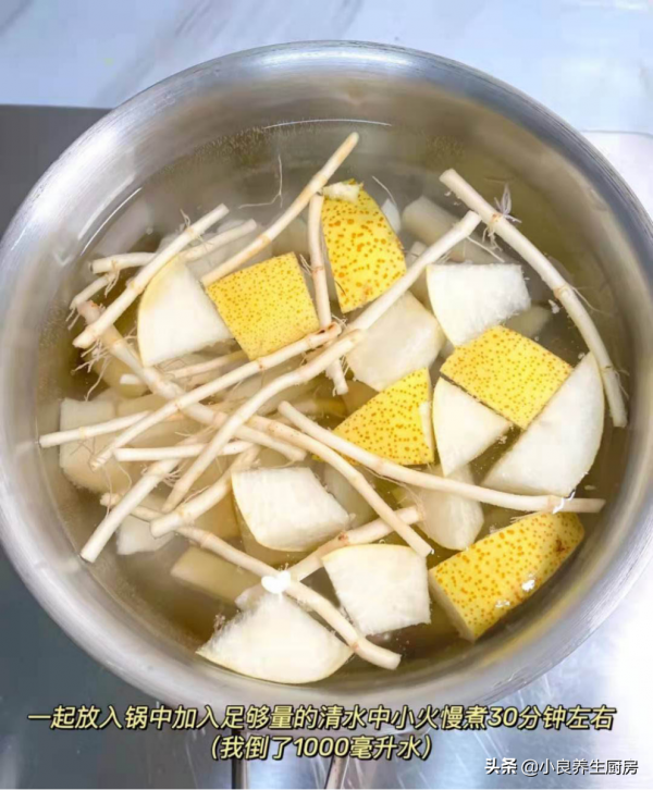 咳嗽總不好？這幾種水果煮著喝，止咳祛痰，身體更健康