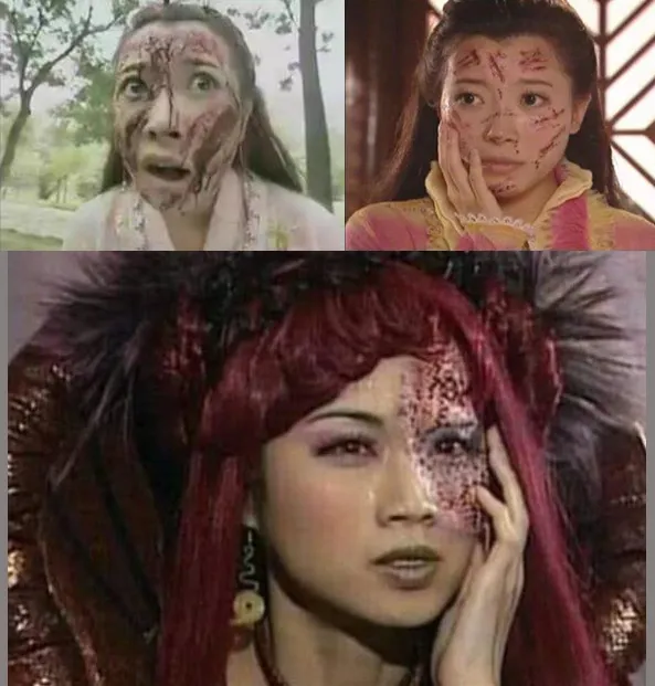 重新定義醜？影視劇裡的“毀容妝”，我笑到生氣，太不敬業了