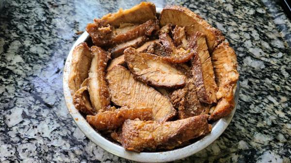 扣肉這樣做味道更香，教你一個廣東做法，簡單好吃，看著就饞