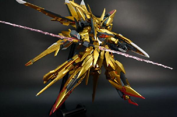 拂曉高達配色天蝕高達模型