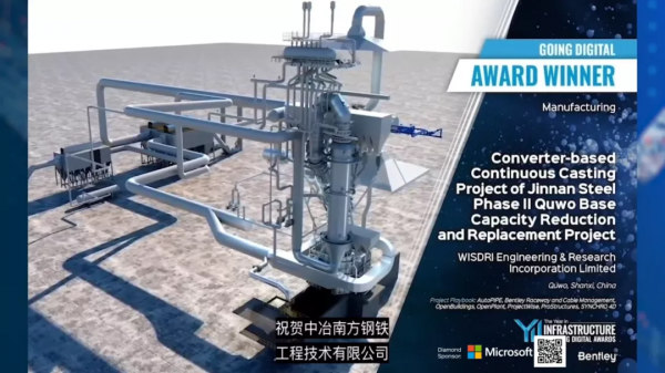 全球大獎,國內唯一鋼鐵工程 全球大獎,國內唯一鋼鐵工程