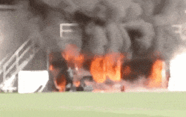 世預賽前安道爾主場戰英格蘭的球館著火 幸好無人受傷