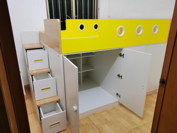 一張有特性的兒童床！是值得被大家喜歡的，孩子看了更喜歡