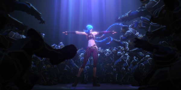 英雄聯盟動畫主題曲MV彩蛋解讀!致敬說唱神曲展現雙城衝突 英雄聯盟動畫主題曲MV彩蛋解讀!致敬說唱神曲展現雙城衝突