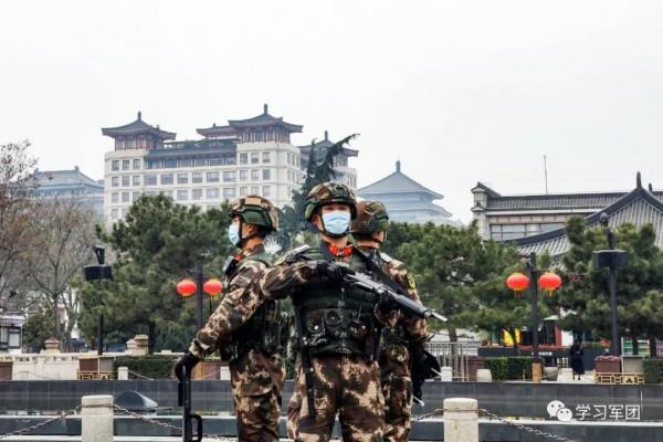 征衣不解！戰位有我，請安心過年
