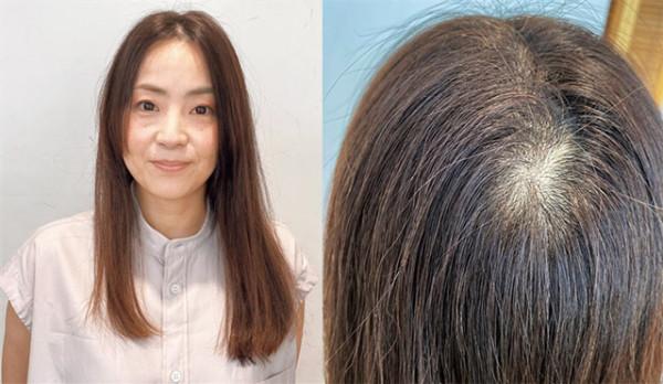 40+女人會有露頭頂髮旋困擾，8種方式來輕鬆遮蓋，及帶來減齡效果