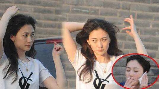 娛樂圈哪個女星抽菸更好看？