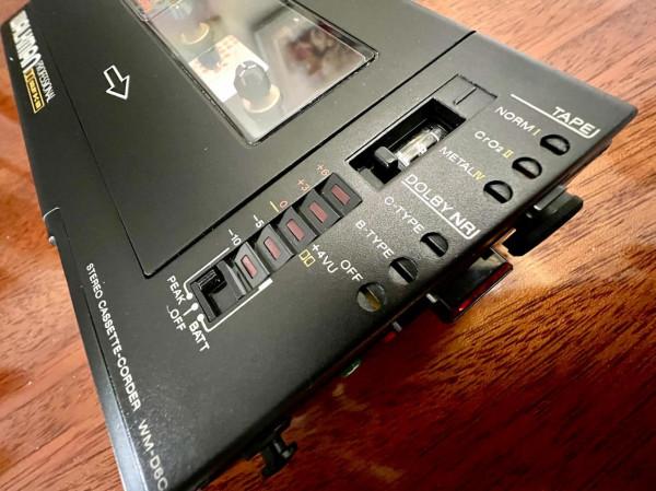 80、90音樂回憶錄之sony d6c
