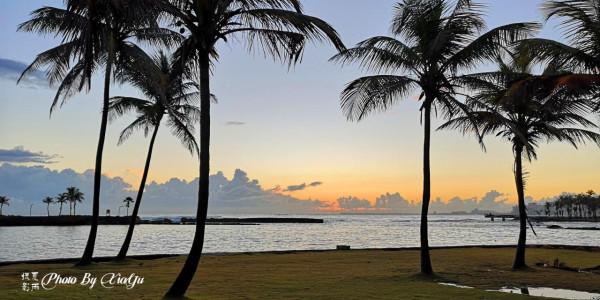 波多黎各之旅（三）第一縷陽光總偏愛聖胡安 加勒比海觀日出