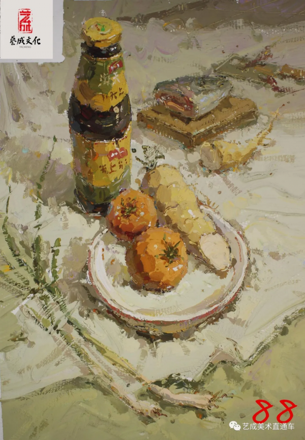 廣東省藝成2022屆一模色彩高分卷及各分數段樣卷出爐!快看 廣東省藝成2022屆一模色彩高分卷及各分數段樣卷出爐!快看