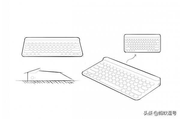 觸控面板APPLE TOUCH BAR 風格鍵盤 觸控面板APPLE TOUCH BAR 風格鍵盤
