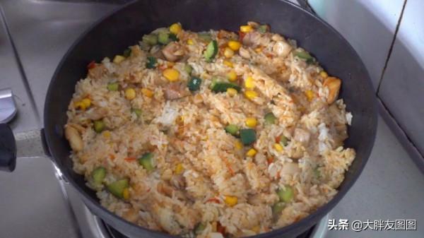 最簡單的蛋包飯做法，不需要手法，低脂低卡，健康又美味