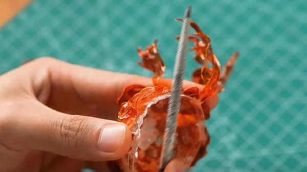 手工DIY丨值得一試的小手工（琥珀金魚篇）