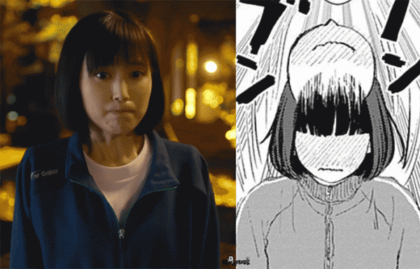 《消失的初戀》改編還挺認真的，不少畫面都還原了原著