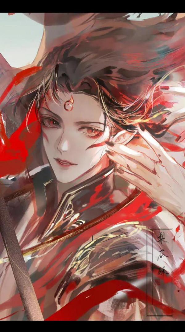 國漫崛起‖哪吒國風漫畫桌布