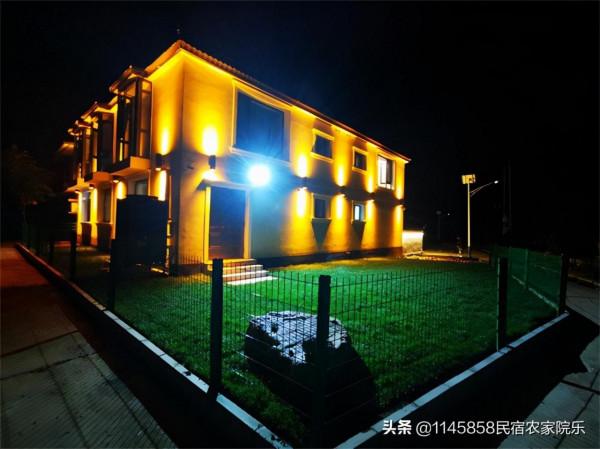 北京平谷金海湖淺山石語民宿，緊依大金山將軍關石河畔，LOFT別墅