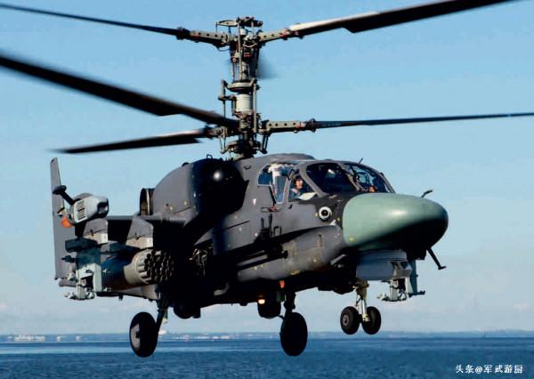 Ka-52 &#39;短吻鱷&#39;偵察和戰鬥直升機（二）-陸基型與海基型