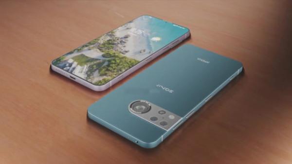 索尼最新概念機曝光，144Hz屏+5000mAh大電池，外觀也很驚豔