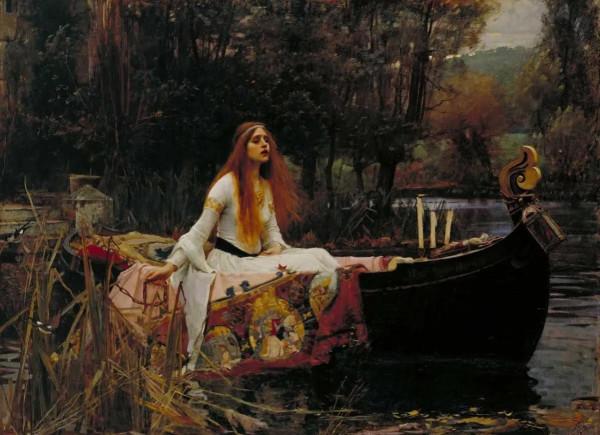 英國唯美主義大師 John William Waterhouse作品欣賞 英國唯美主義大師 John William Waterhouse作品欣賞