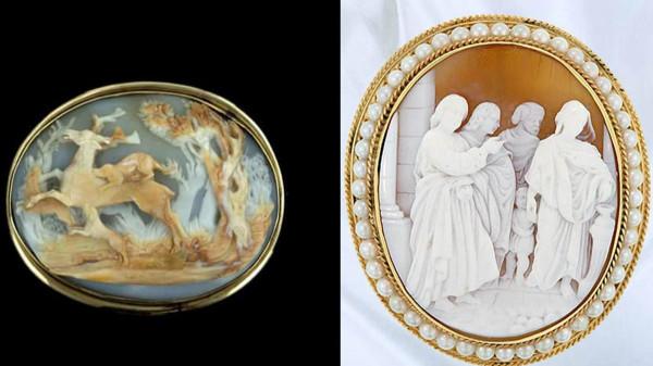 貝殼也可成為藝術品，中國螺鈿PK國外卡梅奧，誰比較好看？