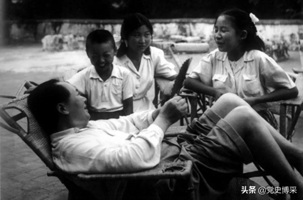 與毛澤東的近距離接觸 與毛澤東的近距離接觸