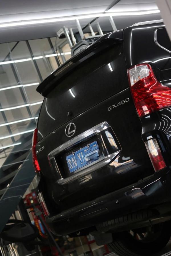 怪獸修車：翻新一輛13年的雷克薩斯GX460，最終滿血復活變新車