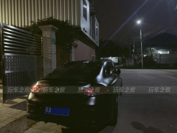 個性轎跑 賓士C級Coupe改裝黑武士之路 個性轎跑 賓士C級Coupe改裝黑武士之路